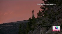 Incendios forestales en Colorado - Lunes, 19 de octubre de 2020