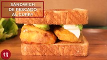 Sándwich de pescado al curry | Receta fácil | Directo al Paladar México