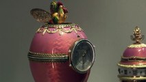 Fabergé : A Londres, un musée accueille 200 pièces du joaillier des tsars