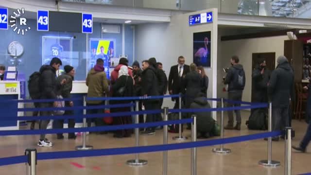 Más de 400 iraquíes vuelan desde Bielorrusia de regreso a su país