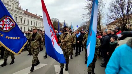 Croacia celebra el 30 aniversario de la caída de Vukovar a manos serbias, una herida todavía abierta