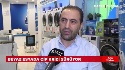 Beyaz eşyada çip krizi! "Beyaz eşya karaborsaya düşebilir"