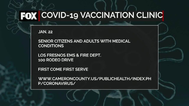 Fox McAllen news 9pm 012021