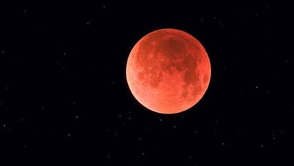 Gökyüzünde yarın gece son 6 asrın en uzun Ay tutulması yaşanacak
