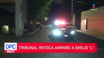 Tribunal revoca amparo a Emilio 