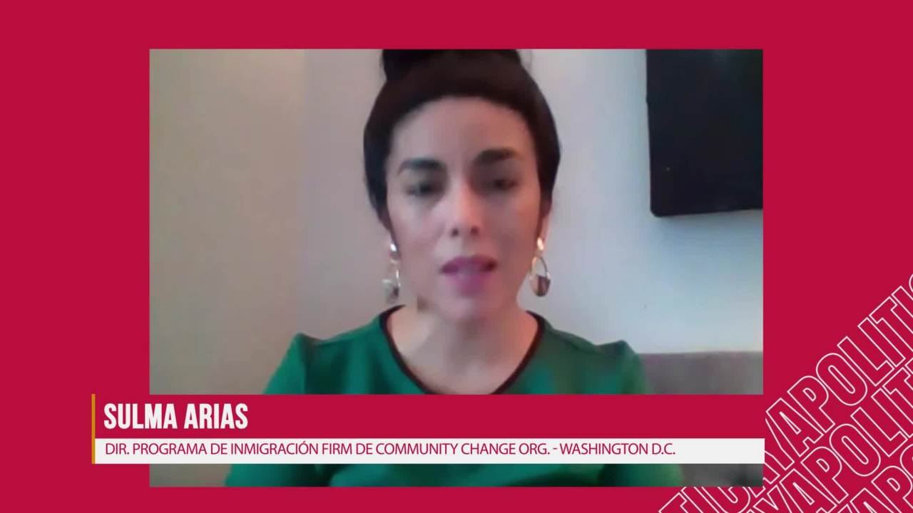 El trabajo de organizaciones proinmigrantes con la administración de Biden