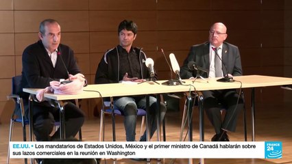 El opositor Yunior García habló sobre su salida de Cuba desde Madrid