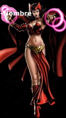 lo que debes de saber sobre Scarlet Witch MARVEL