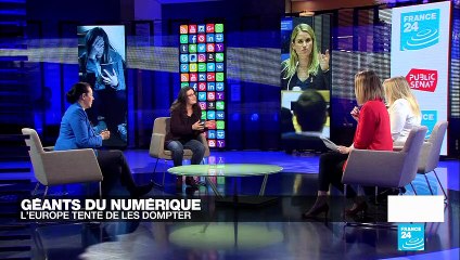 Géants du numérique : l'Europe tente de les dompter