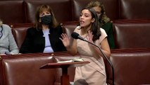 Alexandria Ocasio-Cortez criticizes Kevin McCarthy