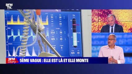 Story 5 : Covid-19, la 5ème vague est là et elle monte - 18/11