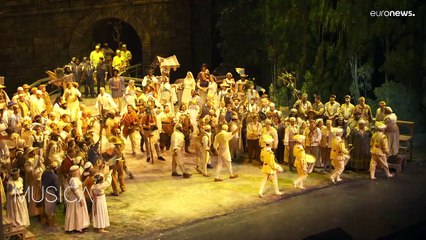 Wagner's epic 'Die Meistersinger' electrifies the Met