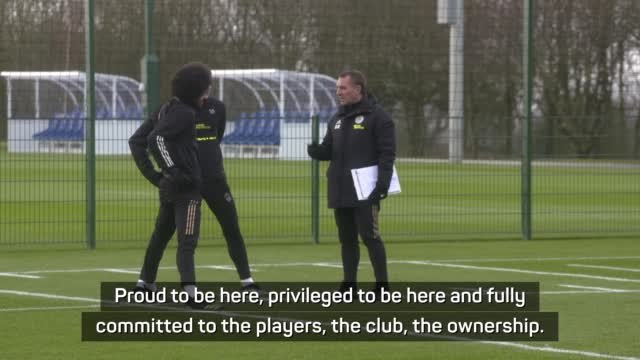 Manchester United rumours are 'not real' - Rodgers