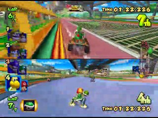 Mario Kart: Double Dash!! online multiplayer - ngc