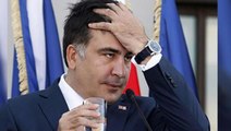 Gürcistan'da açlık grevi yapan eski Cumhurbaşkanı Saakaşvili baygınlık geçirdi