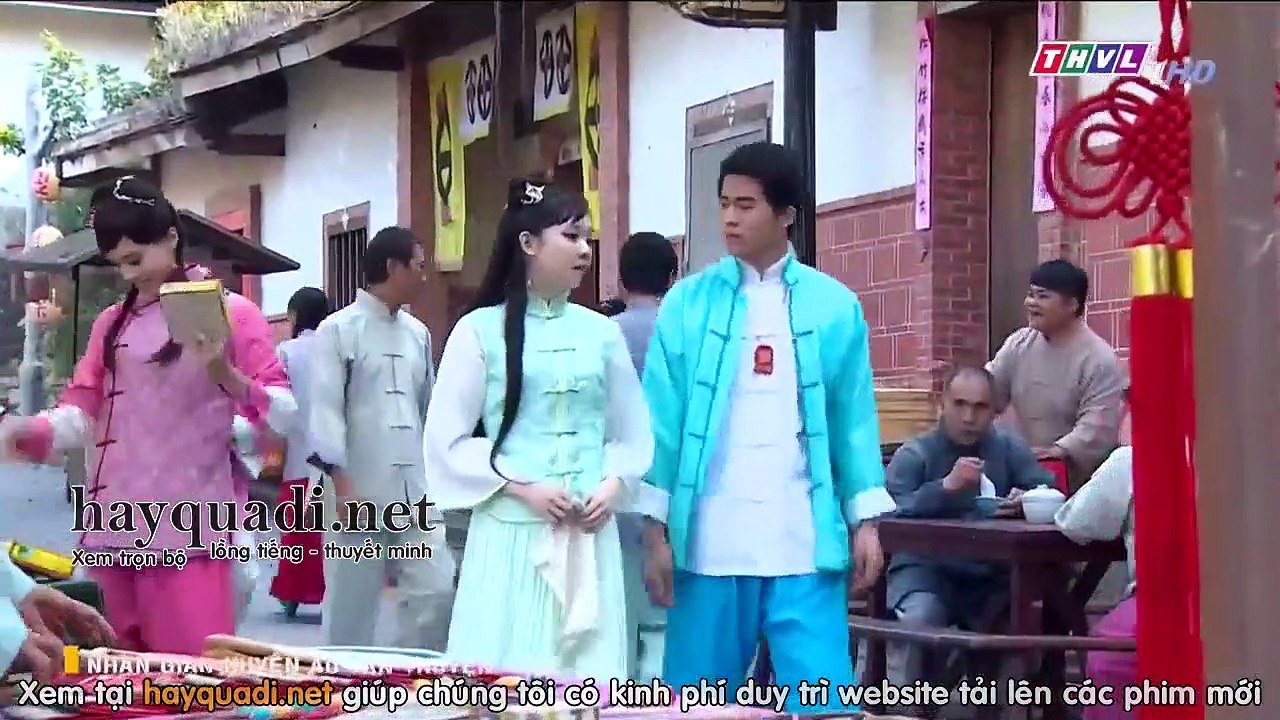 nhân gian huyền ảo tập 327 - tân truyện - THVL1 lồng tiếng - Phim Đài Loan - xem phim nhan gian huyen ao - tan truyen tap 328