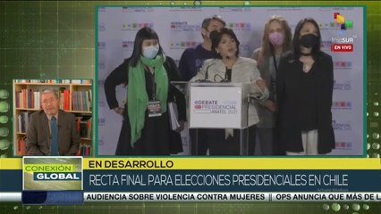 Chile inicia  cierre de campaña electoral de cara a comicios