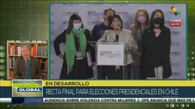 Chile inicia cierre de campaña electoral de cara a comicios
