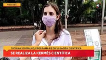 Se realiza la kermés científica