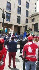 El agarrón de provida y por aborto frente a la Corte Constitucional