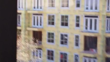 Rescatan a trabajador atrapado en incendio