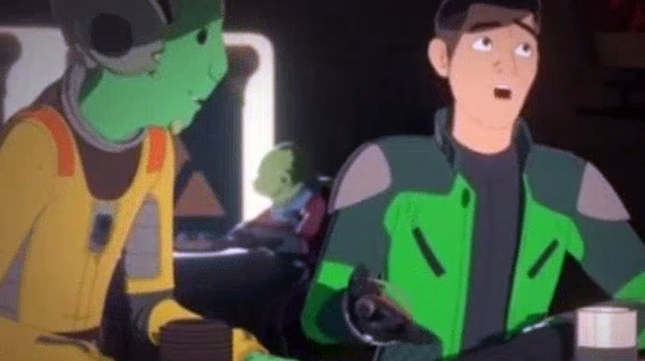 Star Wars Resistance Season 1 Episode 5 The Children from Tehar
