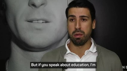 Allegri had "big impact" on my future career - Khedira