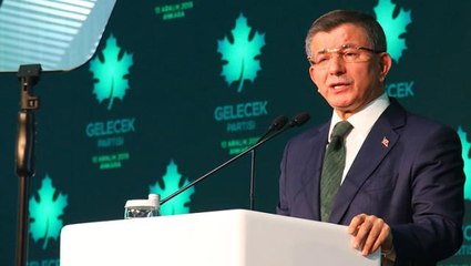 Cumhurbaşkanı Erdoğan'ın üstü kapalı Lütfü Elvan eleştirisine Ahmet Davutoğlu'ndan sert tepki
