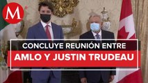 “Estoy agradecido por el liderazgo” de AMLO, dice Trudeau durante encuentro