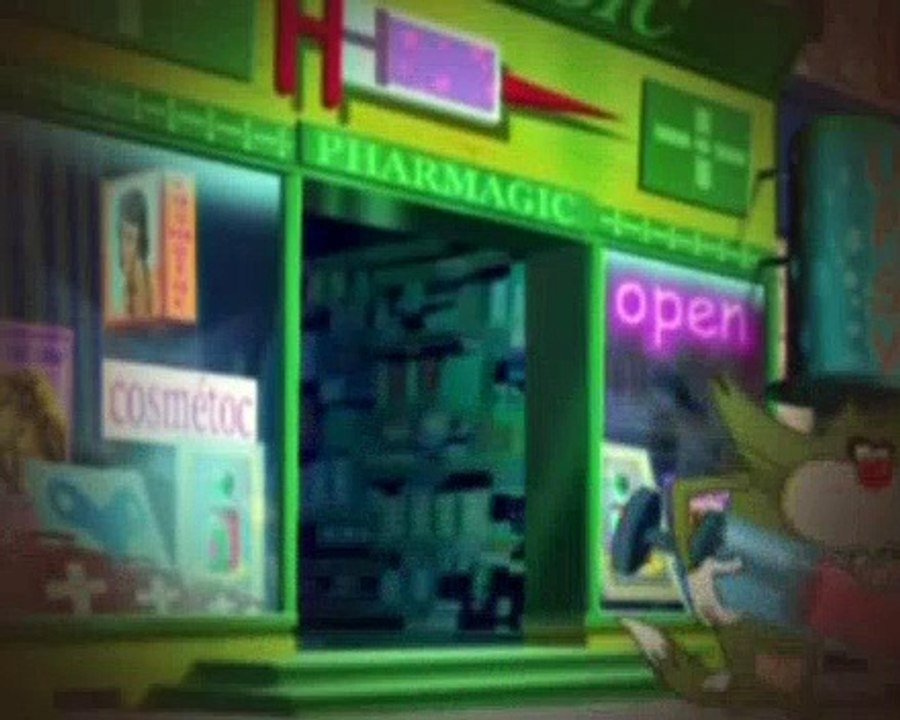Oggy and the Cockroaches S04E02
