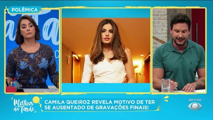 Segundo nota, atriz não teria concordado com alteração dos rumos da trama.