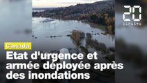 Canada : Etat d'urgence et armée déployée après des inondations dans l'ouest du pays