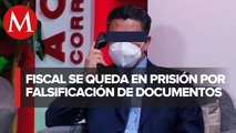 Dictan auto de formal prisión a fiscal de Investigación Territorial de Azcapotzalco