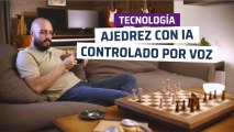 [CH] Ajedrez con IA controlado por voz