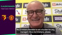 ‘Give me Cristiano!’ – Ranieri makes Ronaldo plea