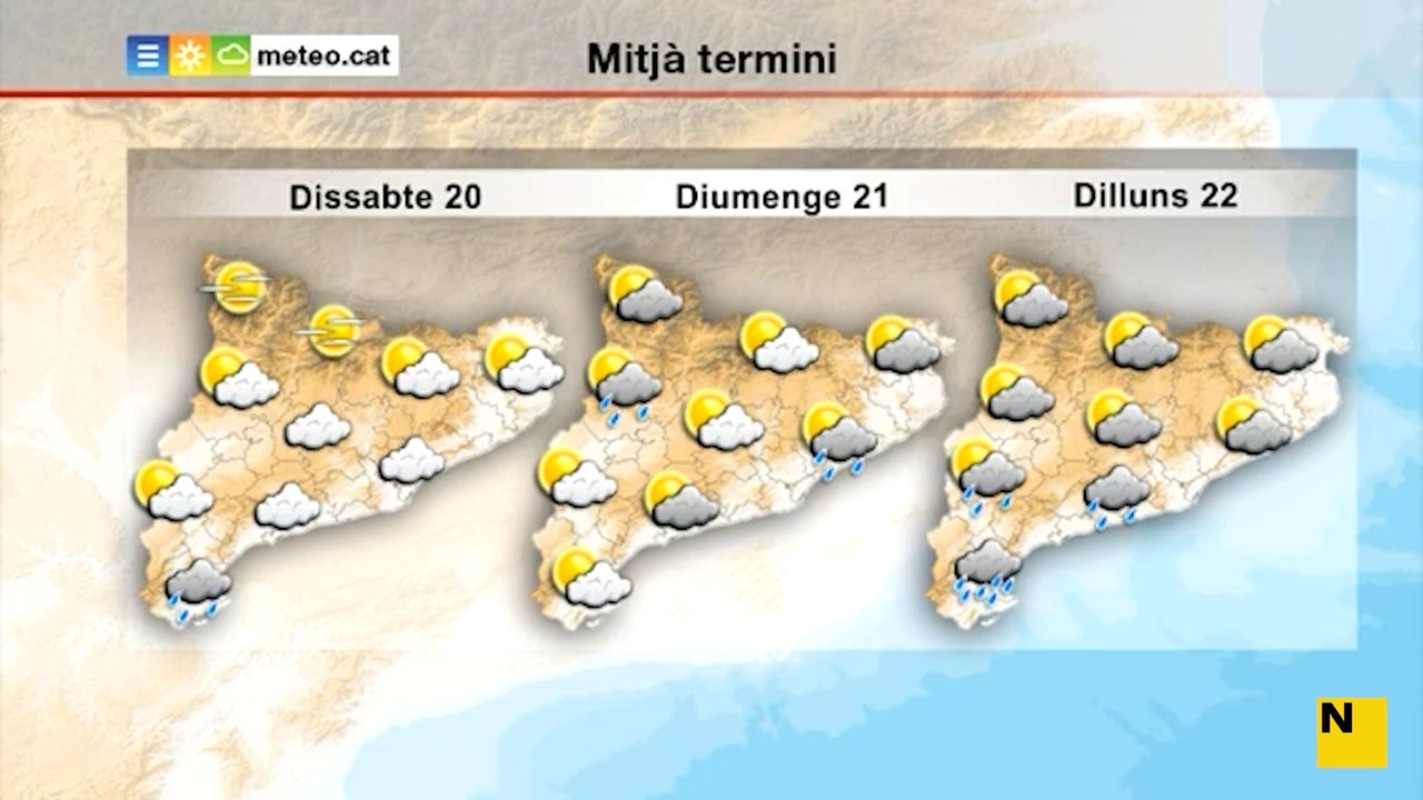 L'hivern s'avança: farà un fred que pelarà i nevarà a cotes molt baixes