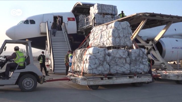 Продовольственный кризис в Афганистане: Люди продают детей, чтобы не умереть с голода