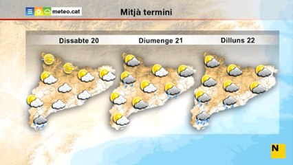 El invierno se adelanta: hará un frío que pelará y nevará en cotas muy bajas