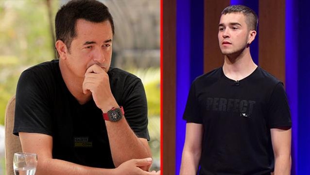 Masterchef Türkiye'nin eski yarışmacı Tunahan Ak'tan Acun Ilıcalı'yı kızdıracak hareket