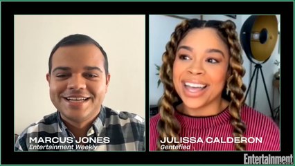 Julissa Calderon was so excited to be part of Gentefied’s Jessica-centric Halloween episode