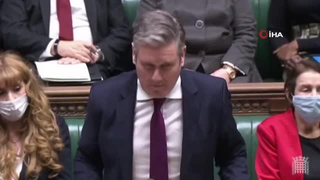 İngiltere Başbakanı Johnson'a, Avam Kamarası Başkanı Hoyle'den otur emri