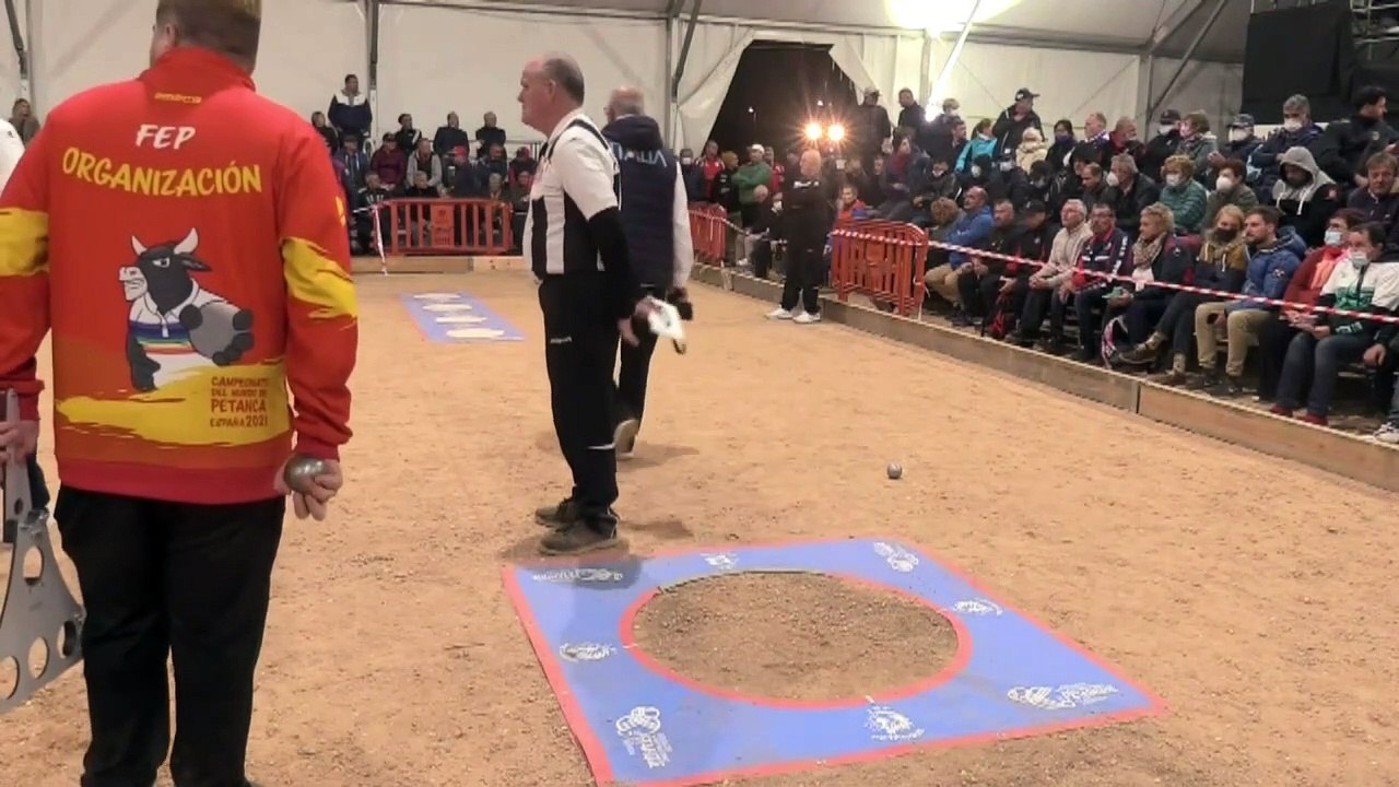 CM TIR DE PRECISION MASCULIN 2021 - FRANCE VS T...