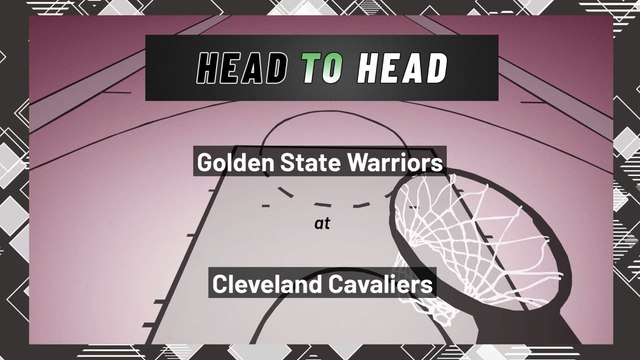 Cleveland Cavaliers vs Golden State Warriors: Moneyline