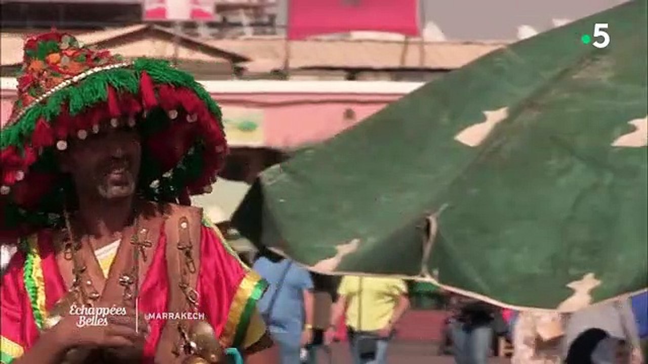 Echappées belles - Saison 12 - Marrakech, l'impériale