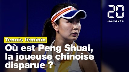 Tennis féminin: Où est passée Peng Shuai, la joueuse chinoise disparue ?