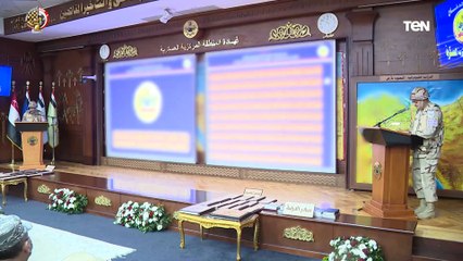 وزير الدفاع يشهد المرحلة الرئيسية لمشروع مراكز القيادة التعبوى "سيف - ­1"