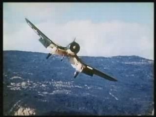f4u corsair - bataille du Pacifique