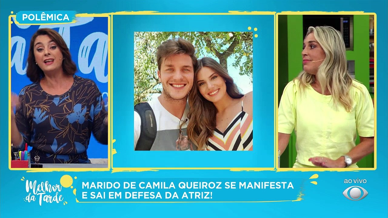 "Nós artistas não somos objetos", disse o ator em uma rede social, sobre saída polêmica de sua esposa da Rede Globo.