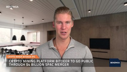 Crypto Miner Bitdeer IPO