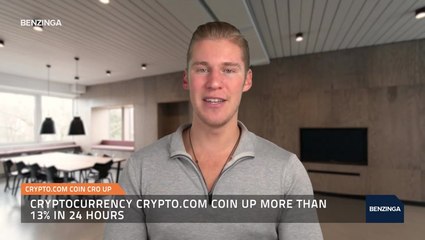 Crypto.com Coin CRO Up More Than 13% In 24 hours